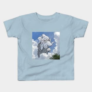 Old elephant Kids T-Shirt